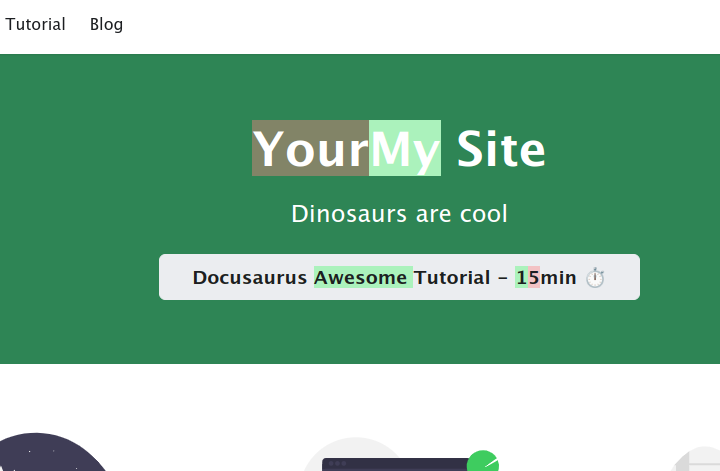 Visual diff between two versions