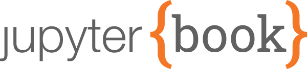 Jupyter Book logo