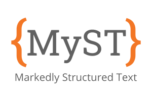 MyST parser logo